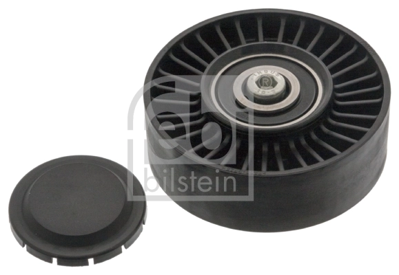 Deflection/Guide Pulley, V-ribbed belt